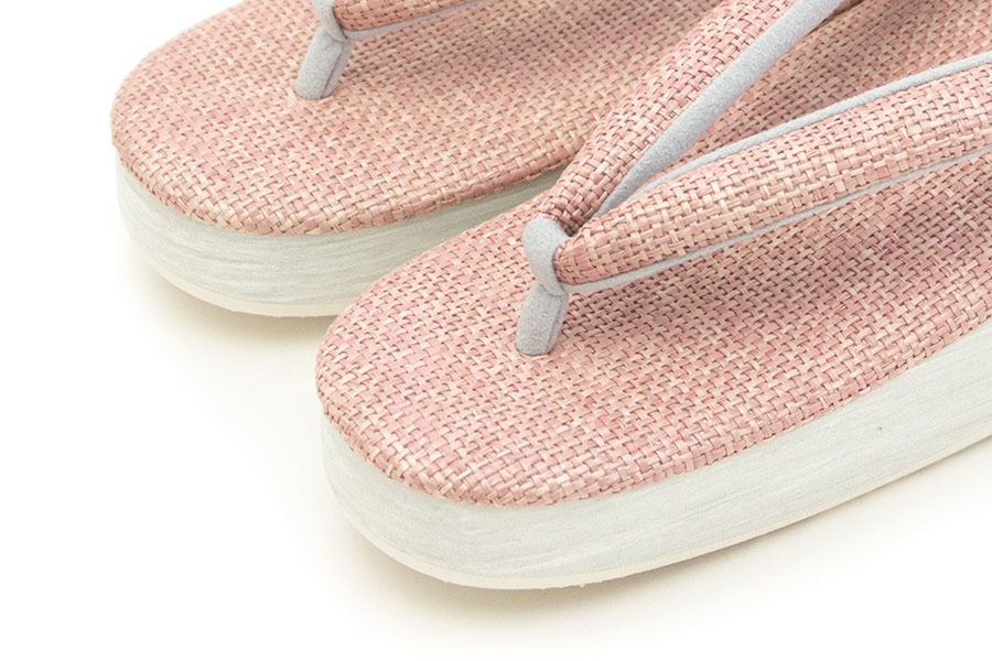 [オーダー品]カフェぞうり花緒サンダル　レディース　No.81220