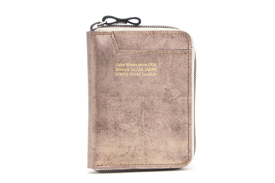 [即納品]腹筋さいふ　琳派シルバー＜カッパーゴールド＞
