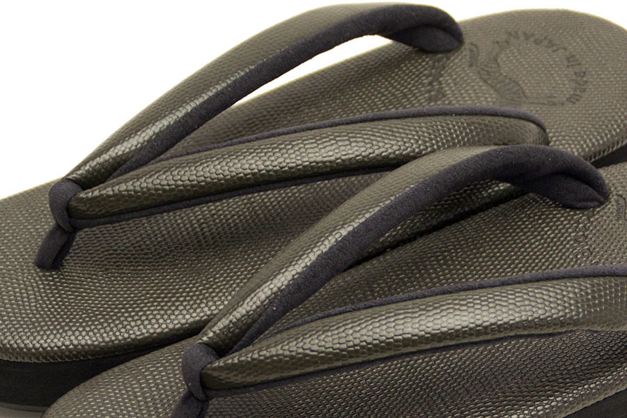 [Sサイズ即納品]カフェぞうり　レディース　No.45620　＜ギアナ/No.456C（墨）＞