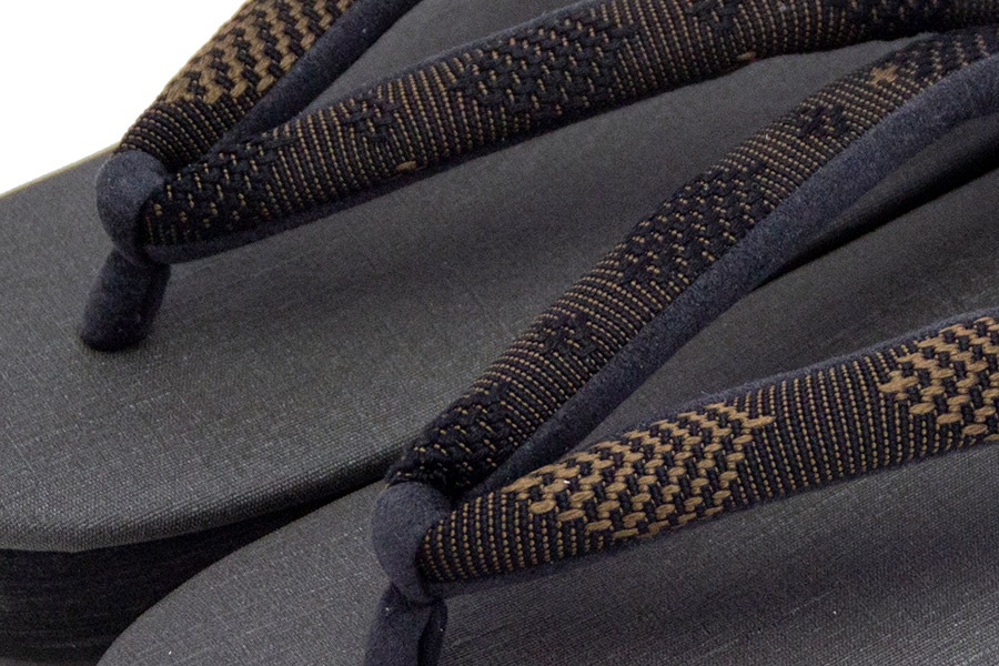 [Sサイズ即納品]カフェぞうりレディース No.29322＜OLN（オルン）/松菱 black brown＞