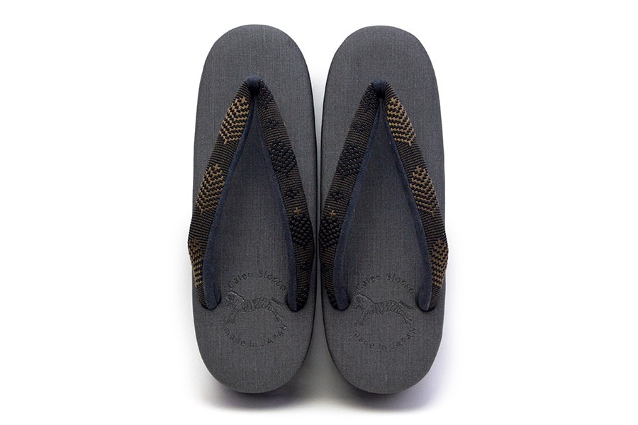 [Sサイズ即納品]カフェぞうりレディース No.29322＜OLN（オルン）/松菱 black brown＞