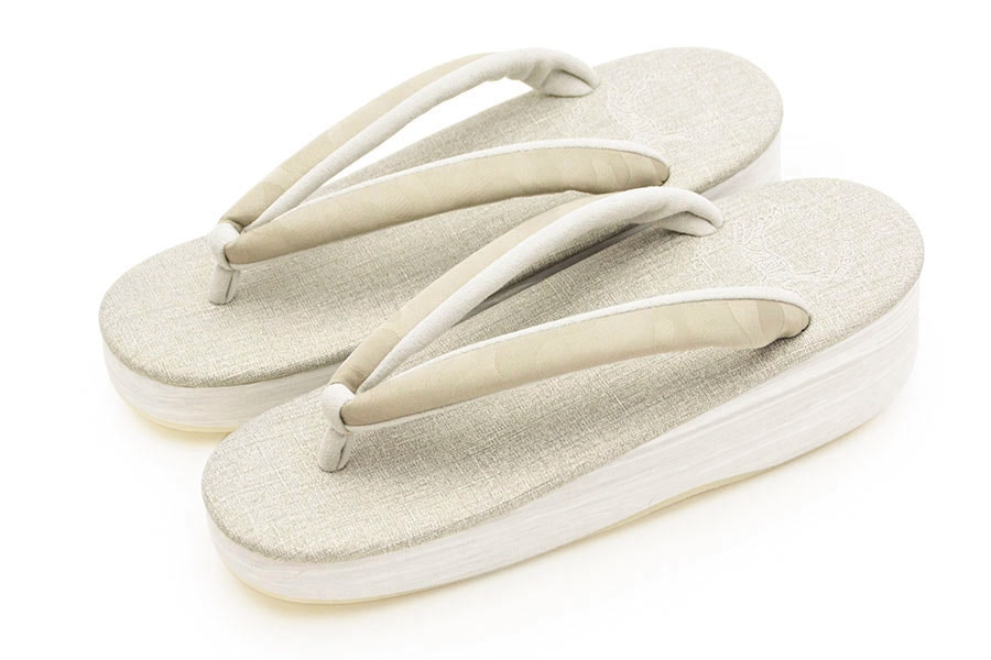 [オーダー品]カフェぞうり花緒サンダル　レディース　No.99320