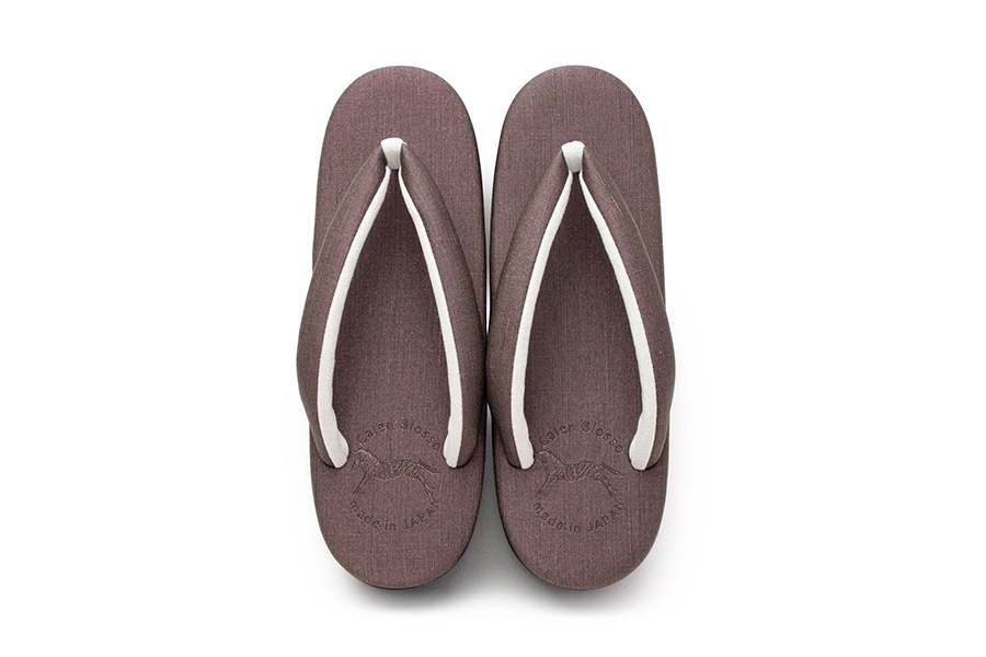 [Lサイズ即納品]カフェぞうりプリンセス　レディース　No.44020＜レーズン＞