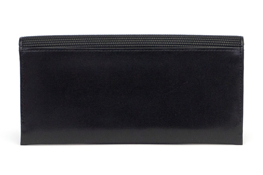 [即納品]長財布　鎧織＜ブラック×ボーダーC＞　No.S-2