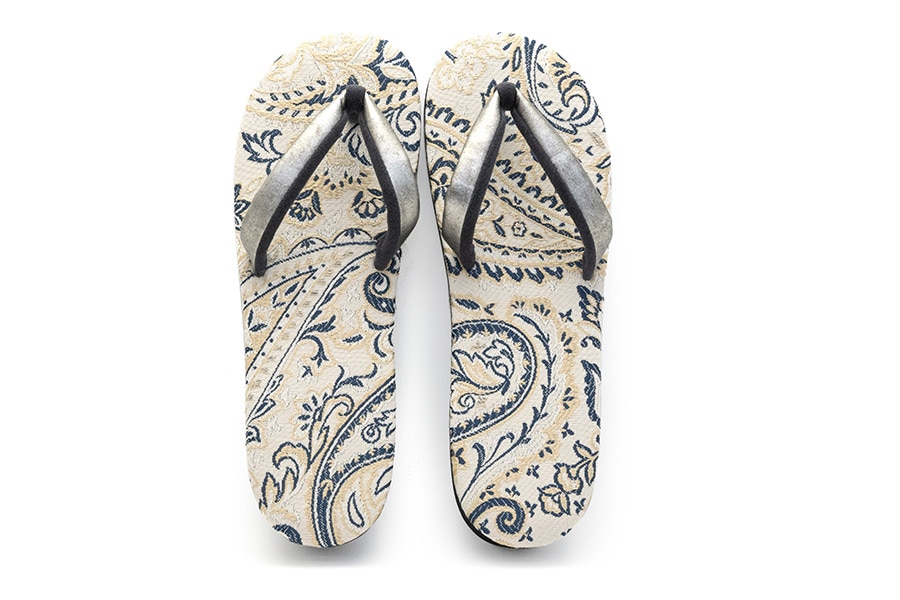 [オーダー品]カフェぞうりサマー　レディース　No.56225（厚底モデル）