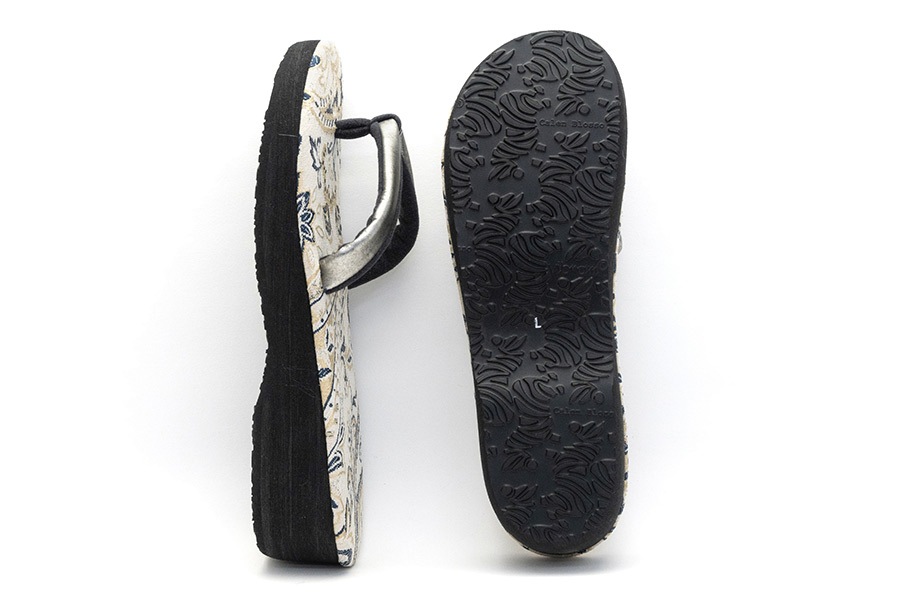 [オーダー品]カフェぞうりサマー　レディース　No.56225（厚底モデル）