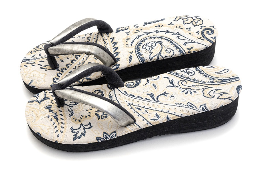 [オーダー品]カフェぞうりサマー　レディース　No.56225（厚底モデル）