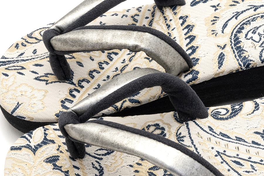 [オーダー品]カフェぞうりサマー　レディース　No.56225（厚底モデル）