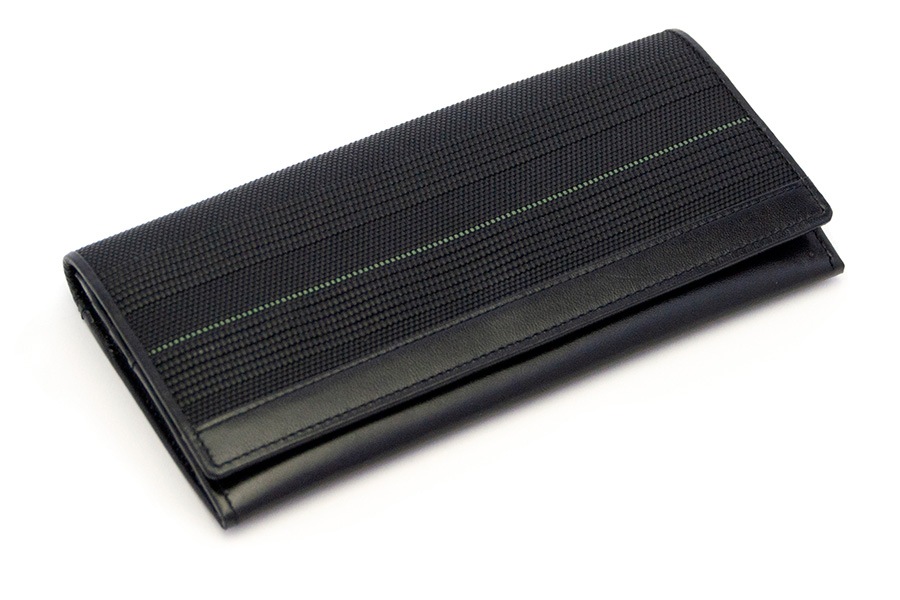 FERDI 幾何学模様 長財布 グレー/黒/黄色 楽天市場】幾何学（財布