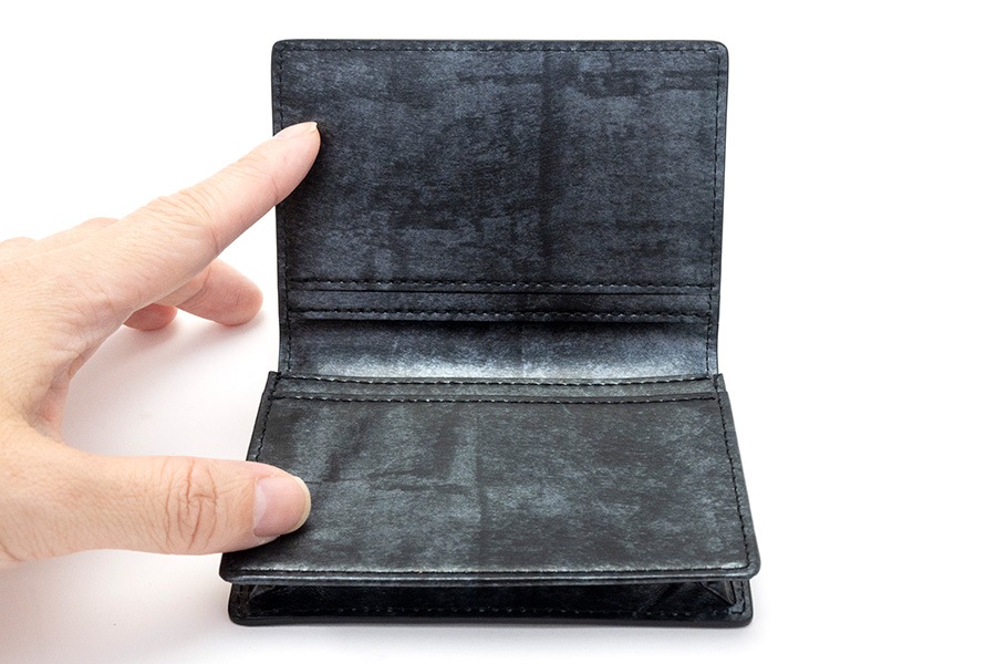 即納品]名刺入れ RS＜マットブラック＞｜菱屋カレンブロッソ【公式