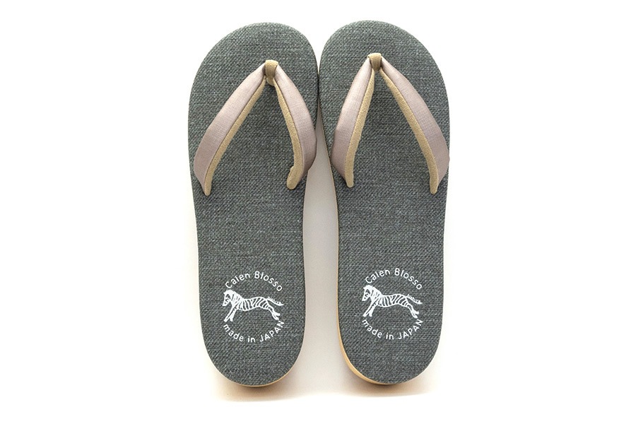 [オーダー品]カフェぞうりサマー　レディース　No.56325（厚底モデル）