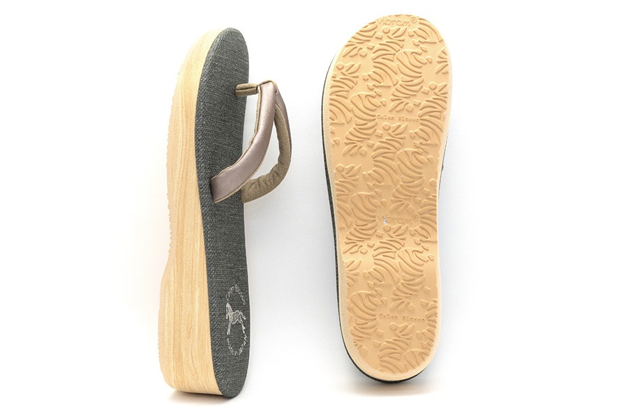 [オーダー品]カフェぞうりサマー　レディース　No.56325（厚底モデル）