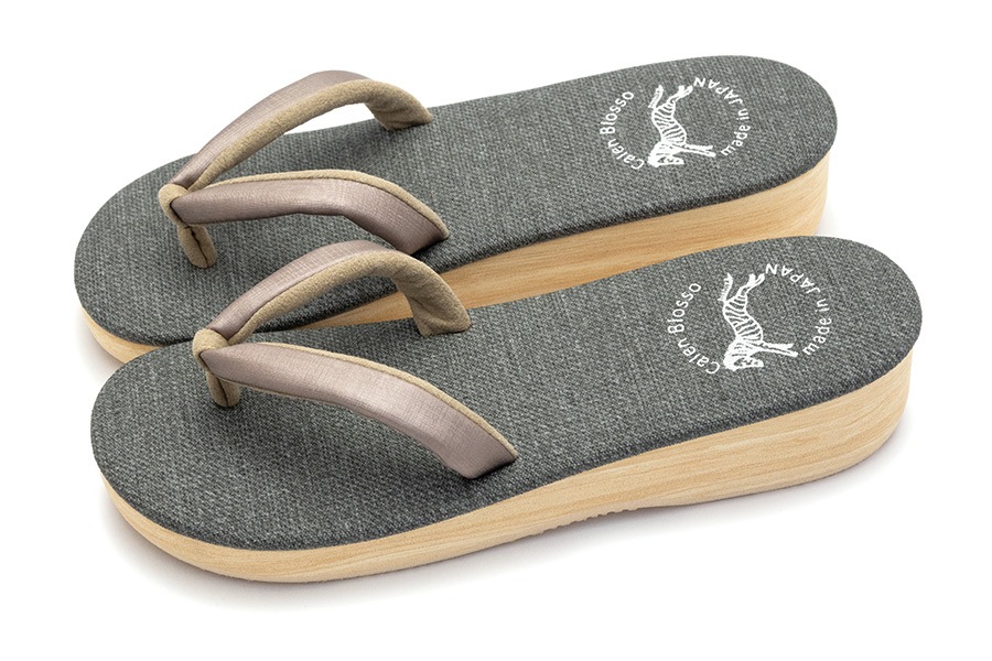 [オーダー品]カフェぞうりサマー　レディース　No.56325（厚底モデル）