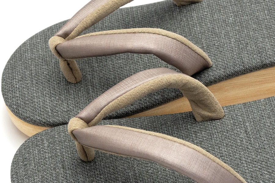 [オーダー品]カフェぞうりサマー　レディース　No.56325（厚底モデル）