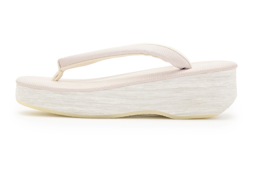 [Sサイズ即納品]カフェぞうり　レディース　No.22020　＜ギアナ/No.319C（藤紫）＞