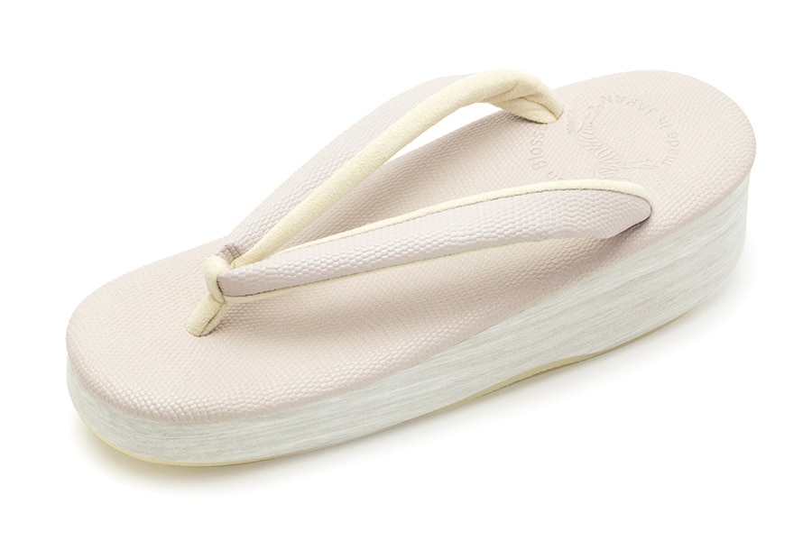 [Sサイズ即納品]カフェぞうり　レディース　No.22020　＜ギアナ/No.319C（藤紫）＞