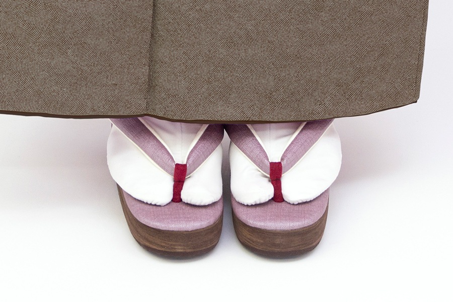 [Sサイズ即納品]【ネット限定】カフェぞうり花緒サンダル　レディース　No.2023AU＜イエベ秋＞