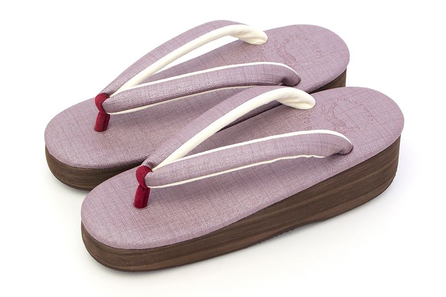 [Lサイズ即納品]【ネット限定】カフェぞうり花緒サンダル　レディース　No.2023AU＜イエベ秋＞