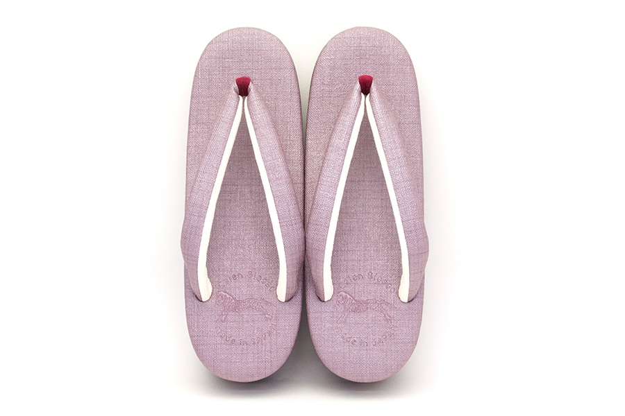 [Lサイズ即納品]【ネット限定】カフェぞうり花緒サンダル　レディース　No.2023AU＜イエベ秋＞