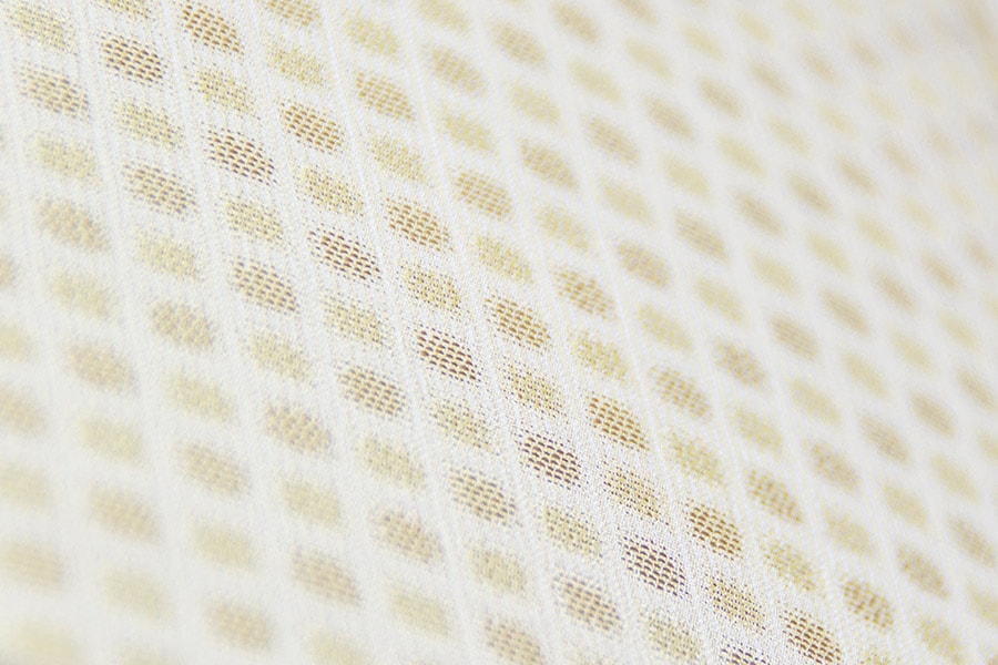 【受注生産：納期2ヶ月】箱バッグ　プリズム＜キンモクセイ＞