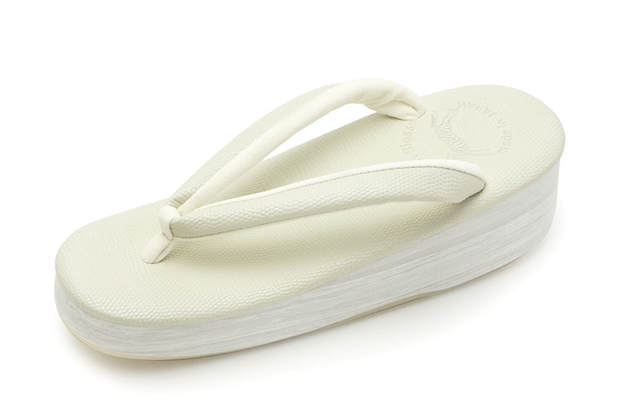 [Mサイズ即納品]カフェぞうり　レディース　No.12020 ＜ギアナ/No.150C（胡粉色）＞