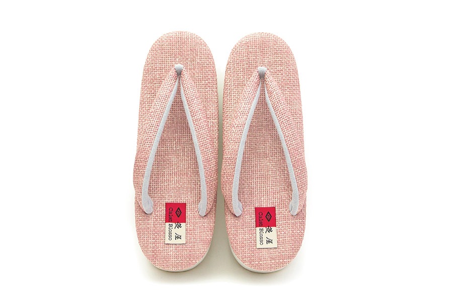 [Sサイズ即納品]カフェぞうり花緒サンダル　レディース　No.81220