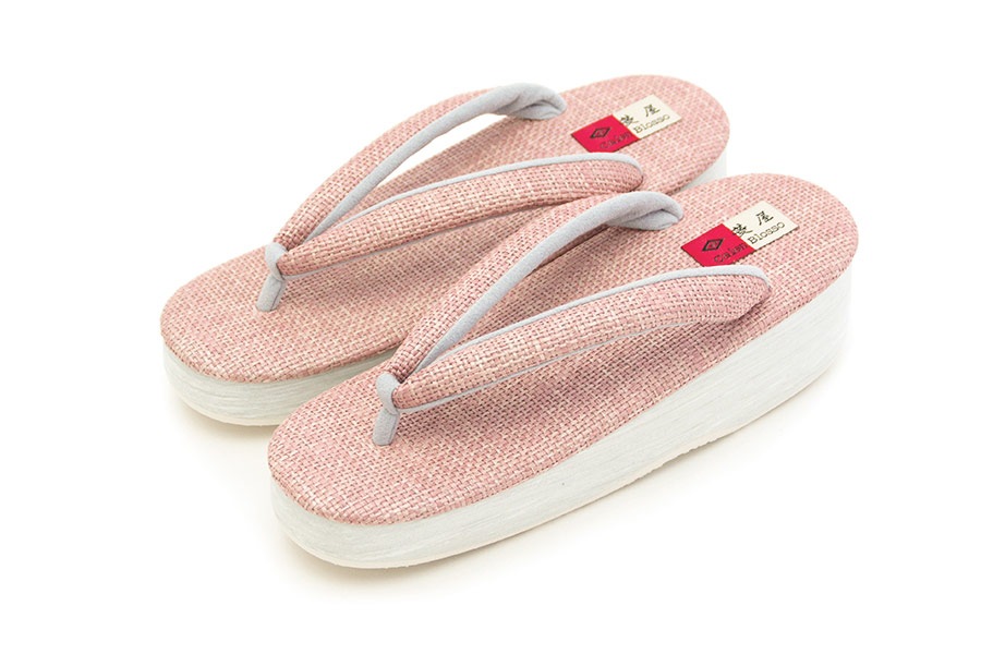 [Sサイズ即納品]カフェぞうり花緒サンダル　レディース　No.81220