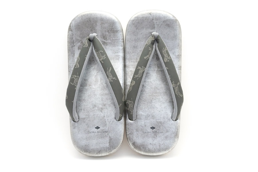 [Lサイズ即納品]カフェぞうりZETTA　メンズ　No.EXL-338