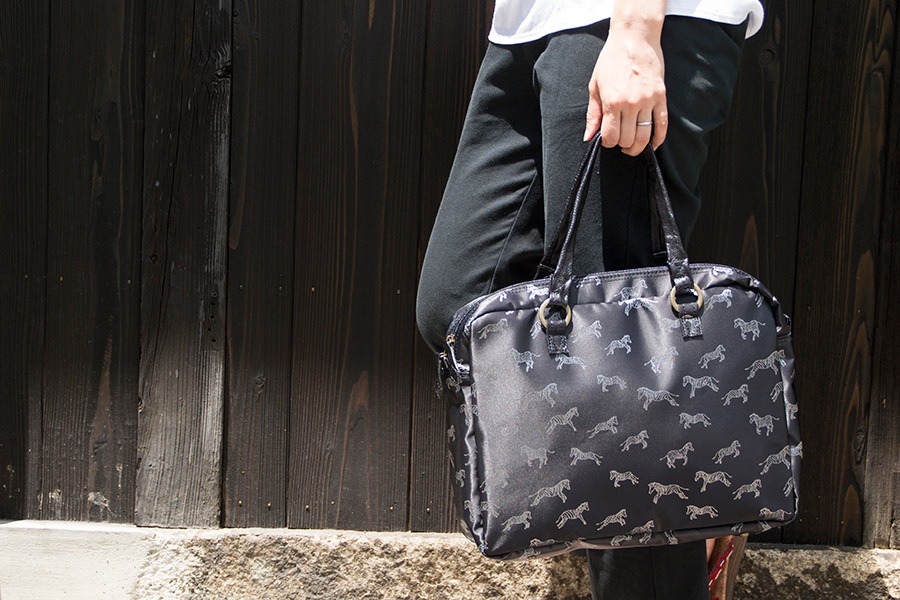 [即納品]ハナコ2　ナイロン＜ブラック＞