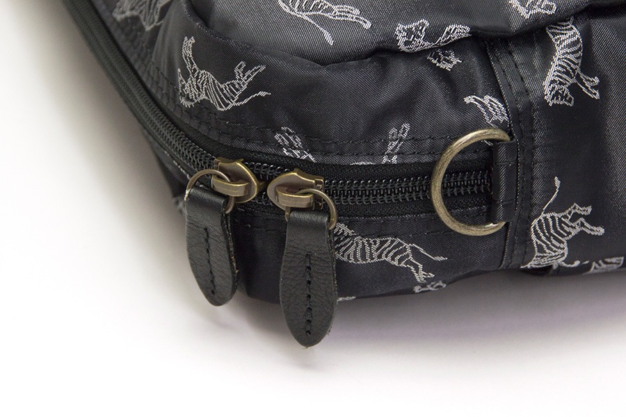 [即納品]ハナコ2　ナイロン＜ブラック＞