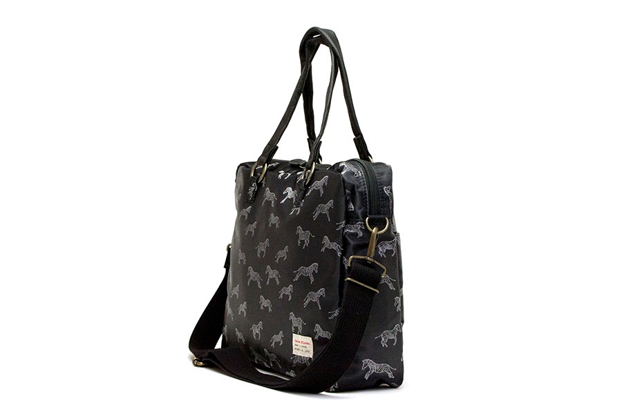 [即納品]ハナコ2　ナイロン＜ブラック＞