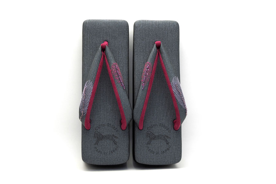 オーダー品]カフェぞうりレディース No.57425 ジュディ＜羽根BES/BES1