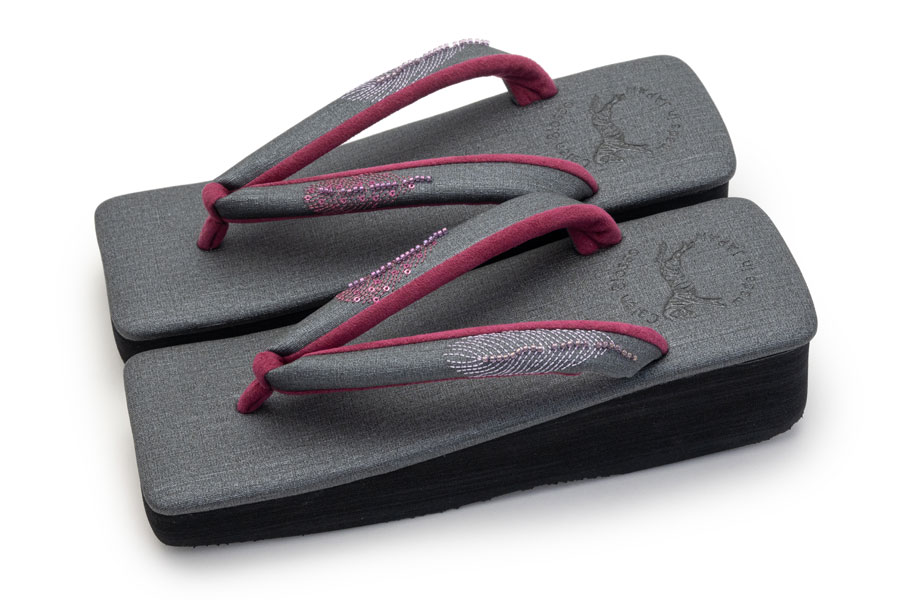 [オーダー品]カフェぞうりレディース No.57425 ジュディ＜羽根BES/BES1＞