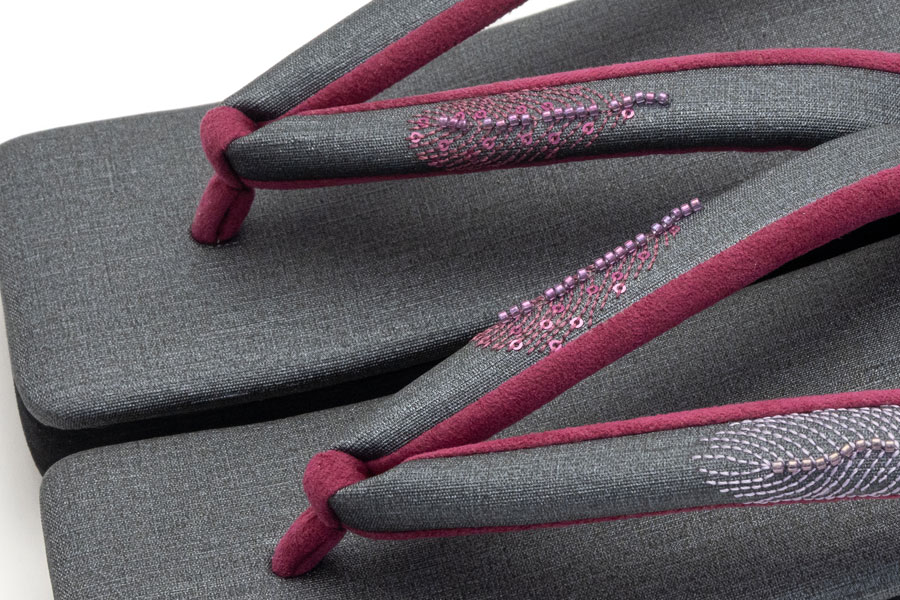 [オーダー品]カフェぞうりレディース No.57425 ジュディ＜羽根BES/BES1＞