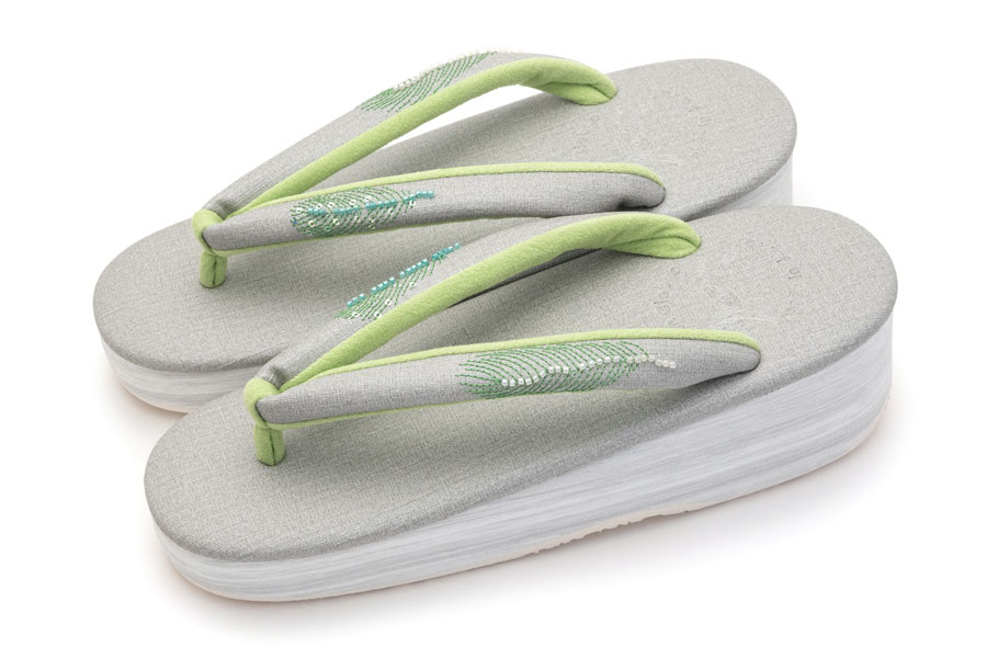 [オーダー品]カフェぞうりレディース No.57525 ジュディ＜羽根BES/BES2＞