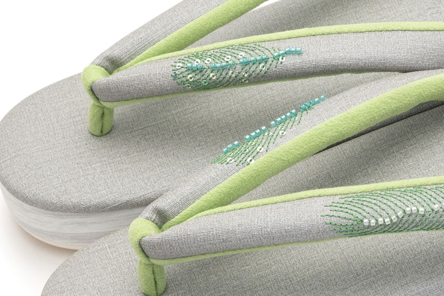 [オーダー品]カフェぞうりレディース No.57525 ジュディ＜羽根BES/BES2＞