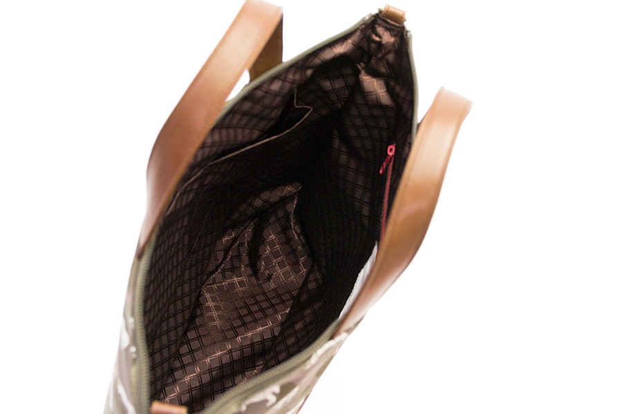 [即納品]グレーザ　ナイロン＜チェリー＞ 革：＜ギアナNo.880/臙脂＞