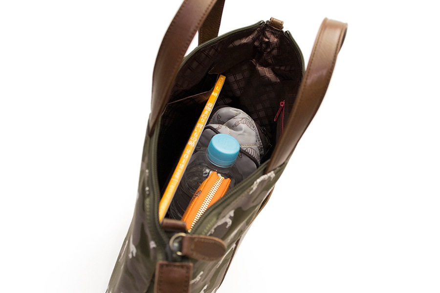 [即納品]グレーザ　ナイロン＜チェリー＞ 革：＜ギアナNo.880/臙脂＞