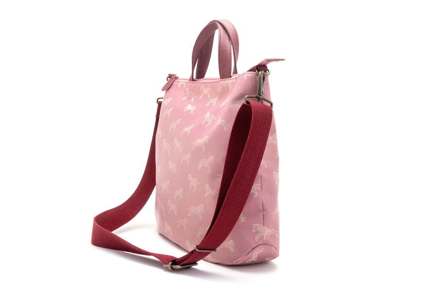 [即納品]グレーザ　ナイロン＜チェリー＞ 革：＜ギアナNo.880/臙脂＞