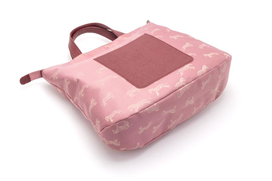 [即納品]グレーザ　ナイロン＜チェリー＞ 革：＜ギアナNo.880/臙脂＞