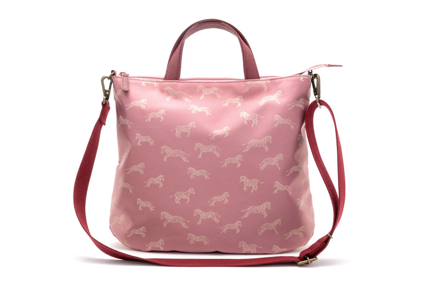 [即納品]グレーザ　ナイロン＜チェリー＞ 革：＜ギアナNo.880/臙脂＞