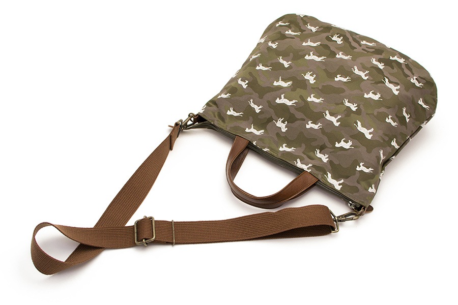 [即納品]グレーザ　ナイロン＜チェリー＞ 革：＜ギアナNo.880/臙脂＞