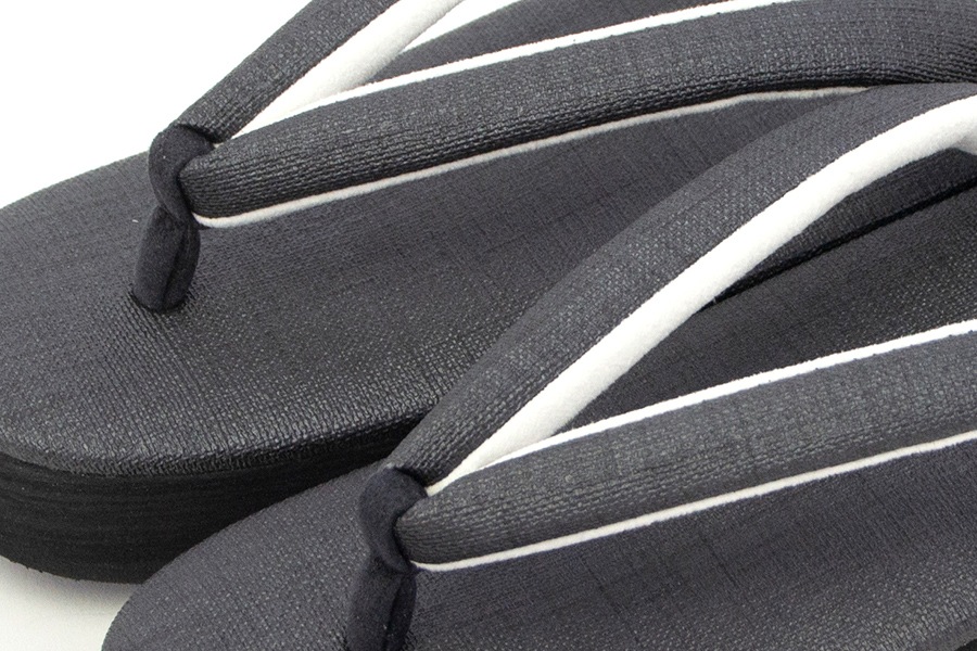 [Mサイズ即納品]【ネット限定】カフェぞうり花緒サンダル　レディース　No.2023WI＜ブルベ冬＞