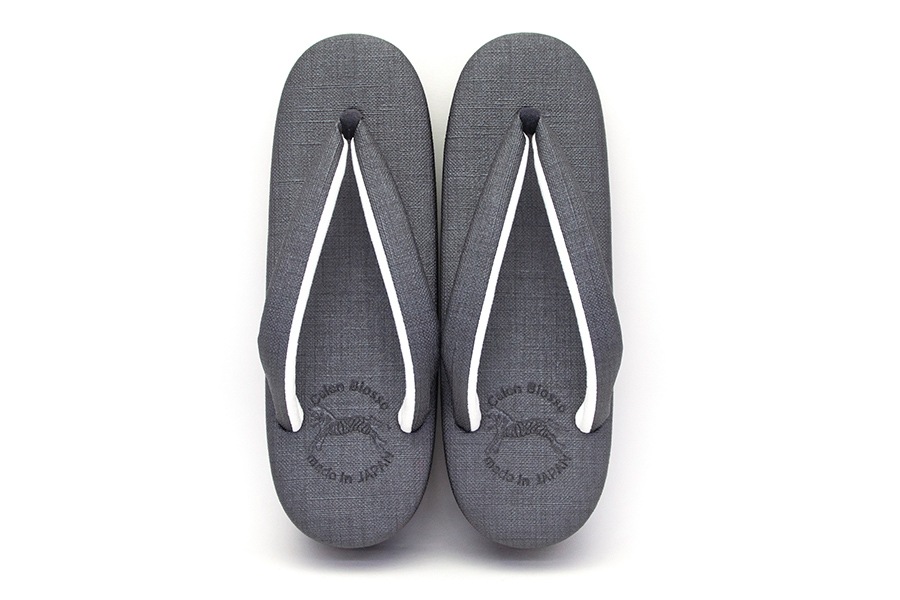 [Mサイズ即納品]【ネット限定】カフェぞうり花緒サンダル　レディース　No.2023WI＜ブルベ冬＞