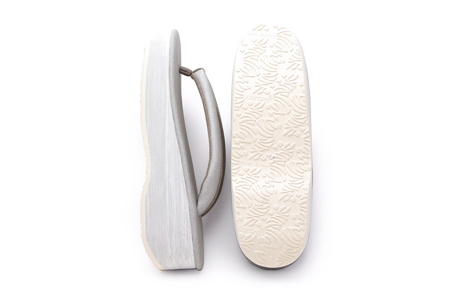 [Mサイズ即納品]カフェぞうりプリンセス　レディース　No.49620＜グレー＞