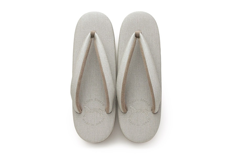 [Mサイズ即納品]カフェぞうりプリンセス　レディース　No.49620＜グレー＞