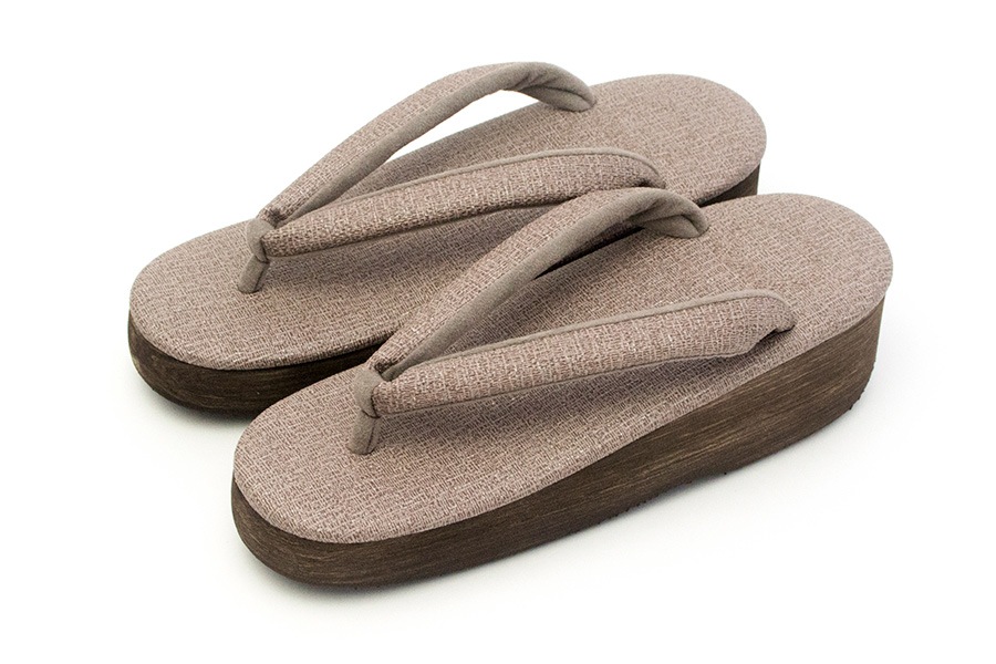 [Sサイズ即納品]カフェぞうり花緒サンダル　レディース　No.11721