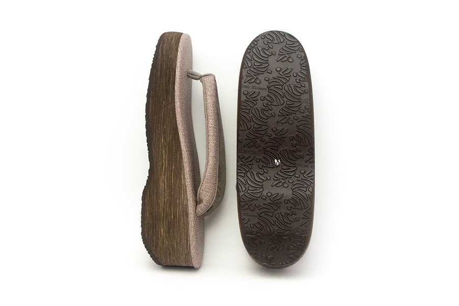 [Sサイズ即納品]カフェぞうり花緒サンダル　レディース　No.11721