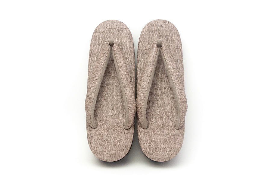 [Sサイズ即納品]カフェぞうり花緒サンダル　レディース　No.11721