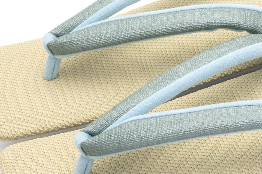 [Mサイズ即納品]カフェぞうり レディース　角型 No.40024